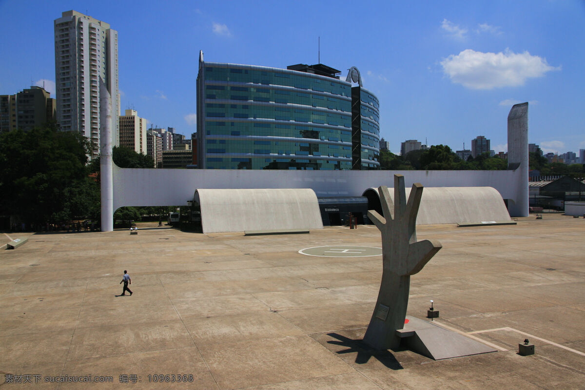 巴西 圣保罗 拉美 纪念馆