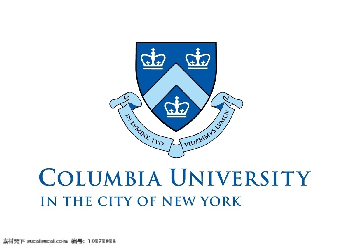 哥伦比亚大学 校徽 logo 哥伦比亚 columbia university 纽约市 美国 usa 纽约 new york america 常春藤 私立大学 1754年 高校校徽 标志图标 公共标识标志
