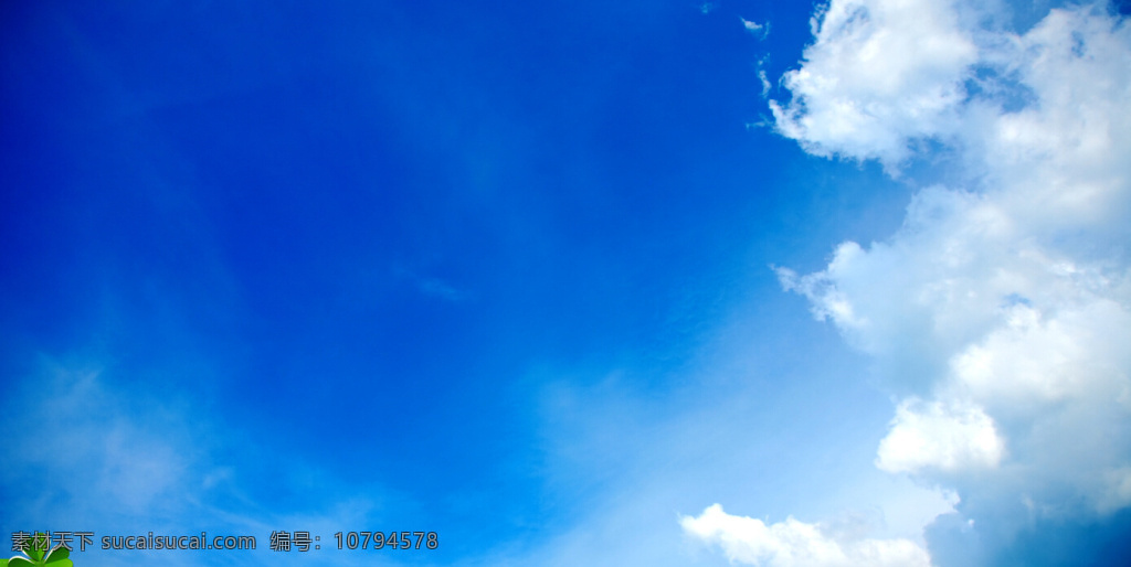 多云的天空 多云 天空 大气 蓝色色调 简洁 aep