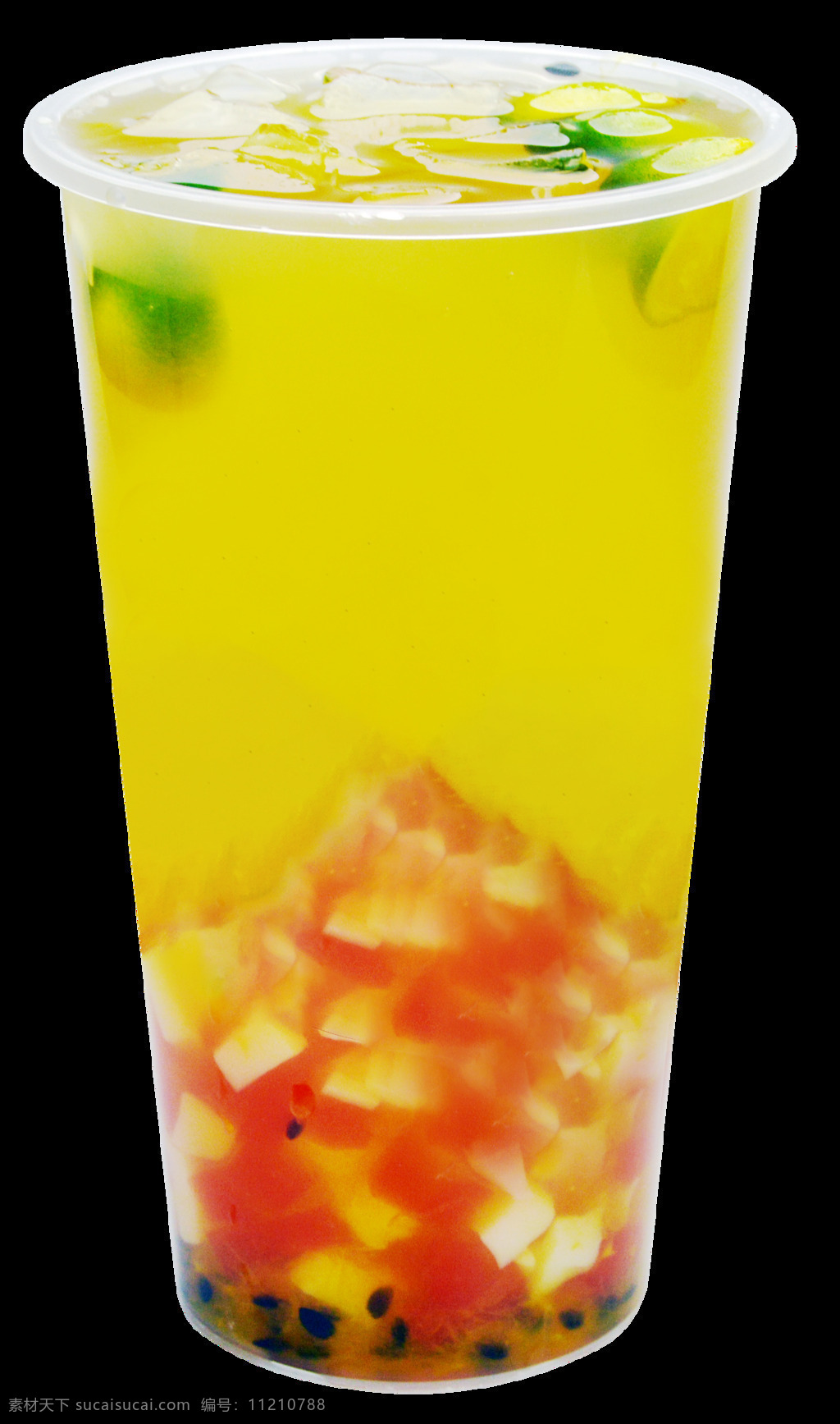 夏威夷水果茶 水果茶 夏威夷 奶茶 水果 奶茶店廣告 菜單