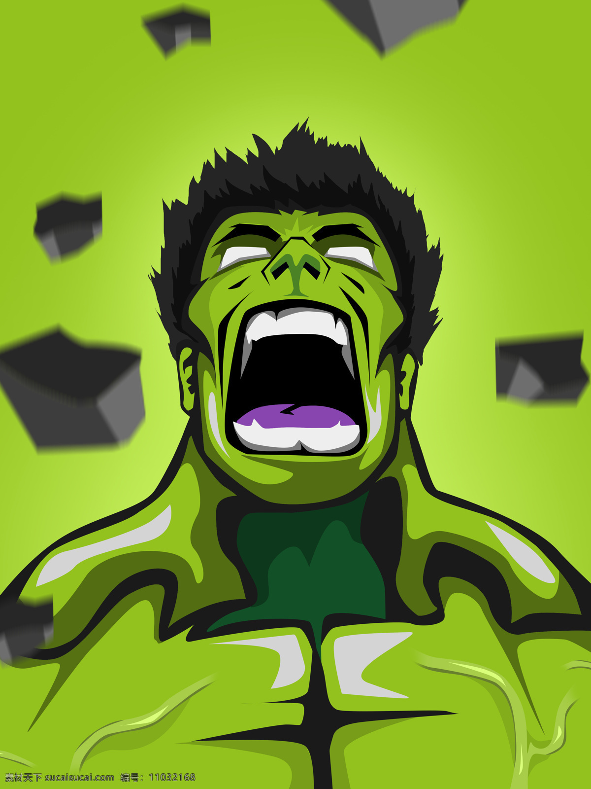 愤怒 绿 巨人 浩 克 绿巨人 浩克 hulk 超级英雄 漫画英雄 装饰画 高清素材 文化艺术 影视娱乐