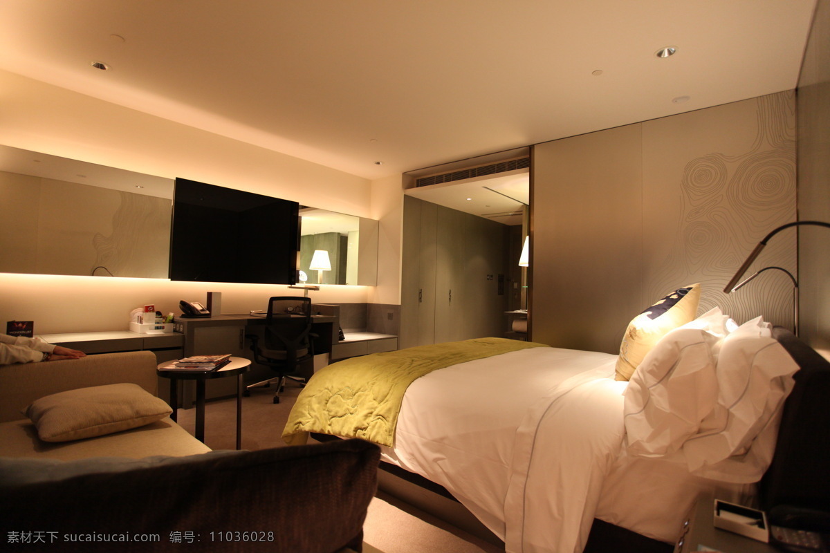 香港 w 酒店 客房 时尚 香港w酒店 室内设计 效果图 室内装潢 床 环境家居