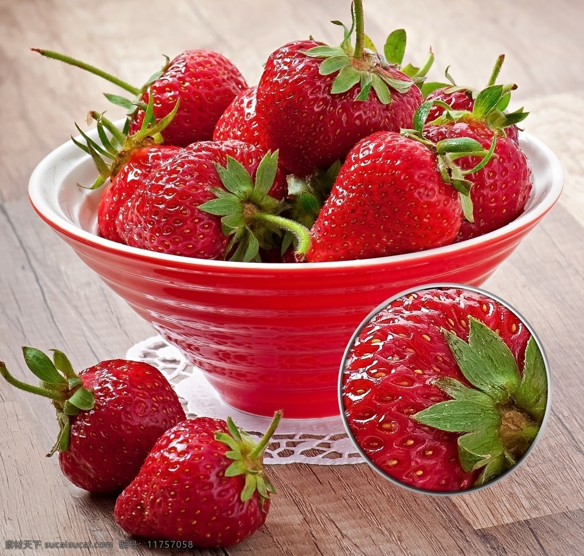 高清 草莓 水果 红草莓 大草莓 新鲜 成熟