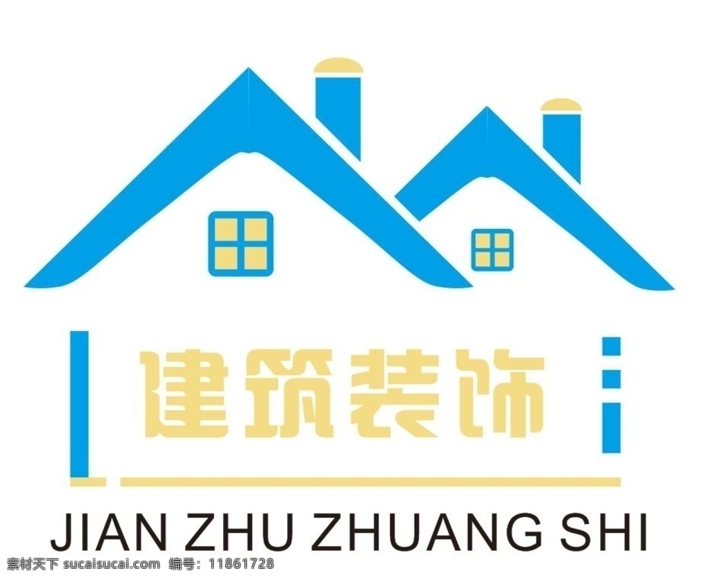 裝修公司 logo 裝飾公司 建筑裝飾 裝修 建房
