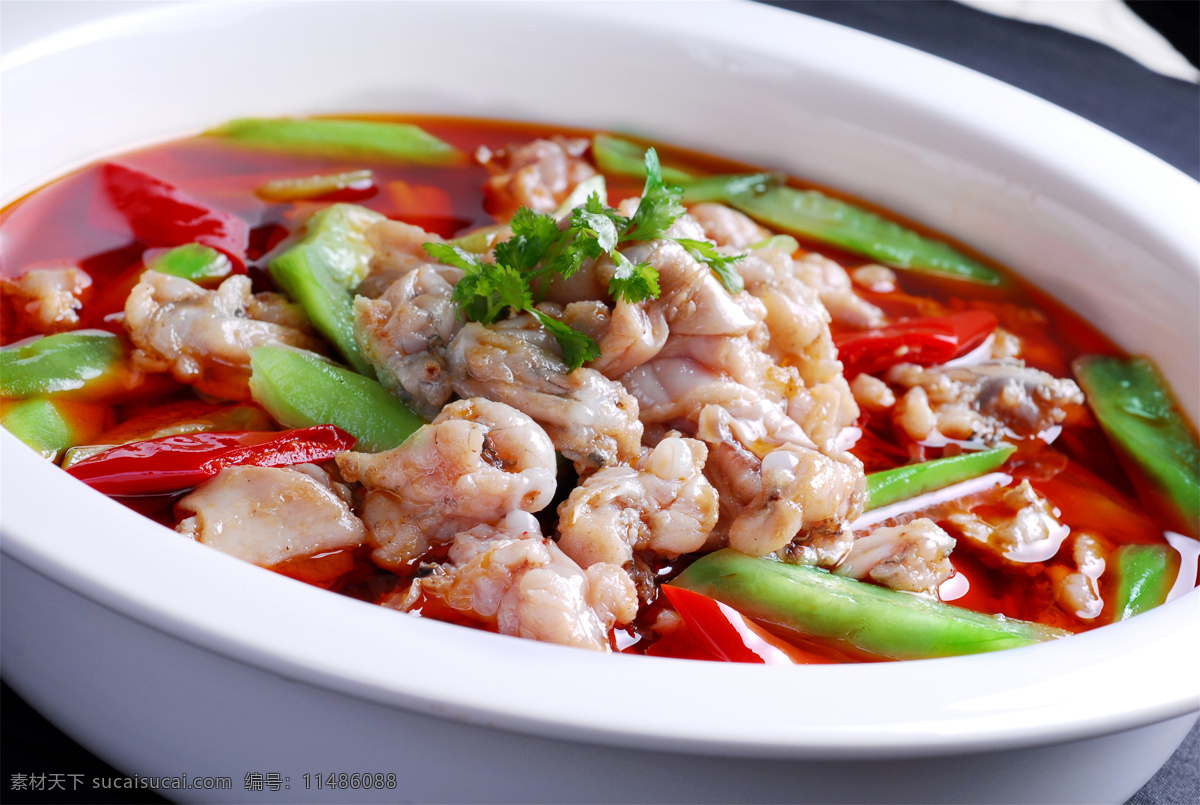 海鮮 鮮 椒 牛蛙 海鮮鮮椒牛蛙 美食 傳統(tǒng)美食 餐飲美食 高清菜譜用圖