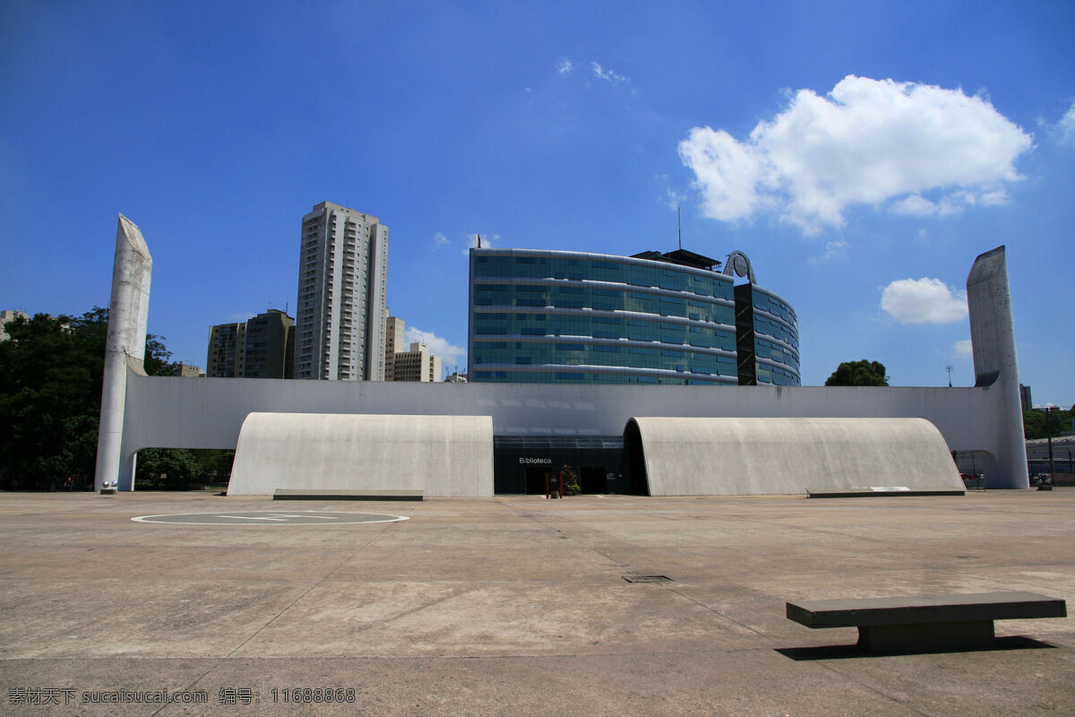 巴西 圣保罗 拉美 纪念馆