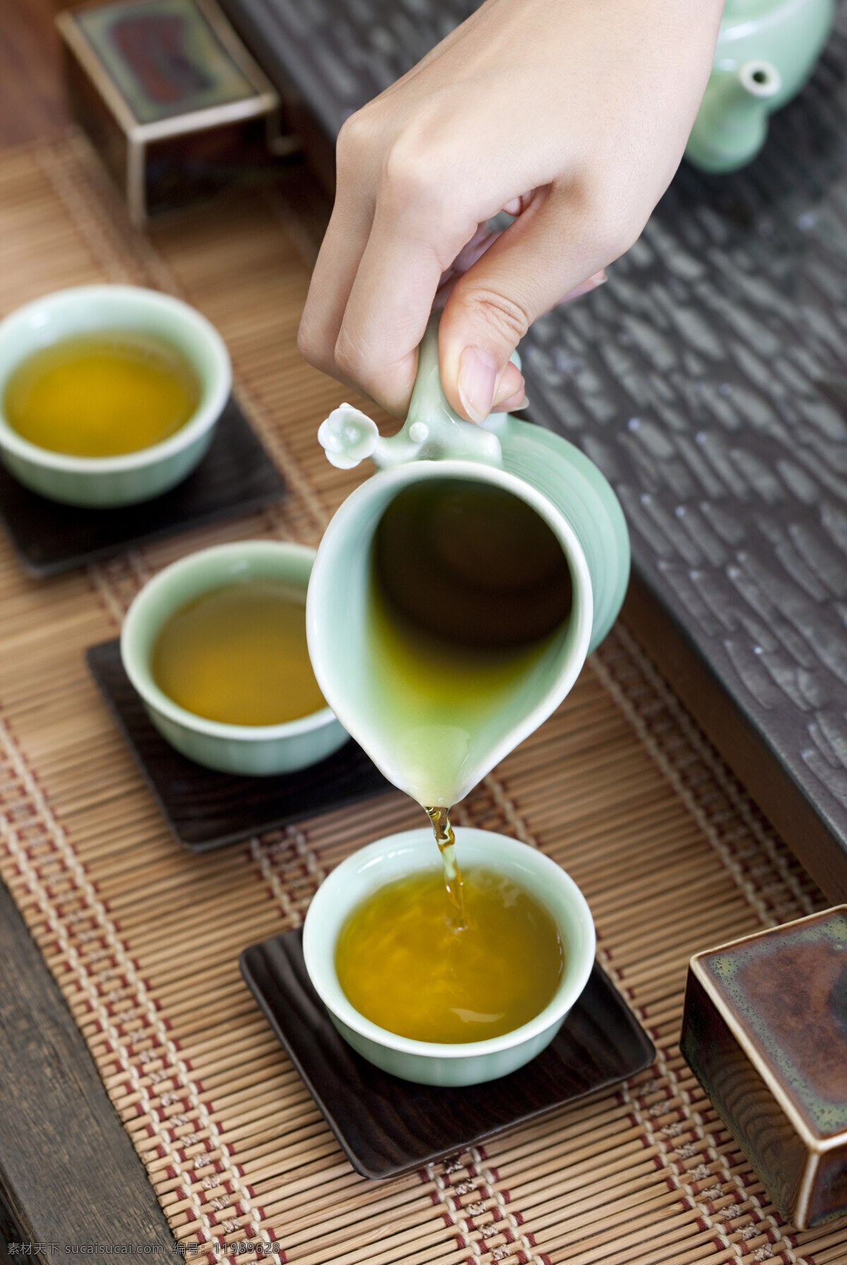泡茶 茶 功夫茶 茶杯 泡茶工具 茶壺 倒茶 沖茶 茶具 傳統(tǒng)文化 文化藝術(shù)