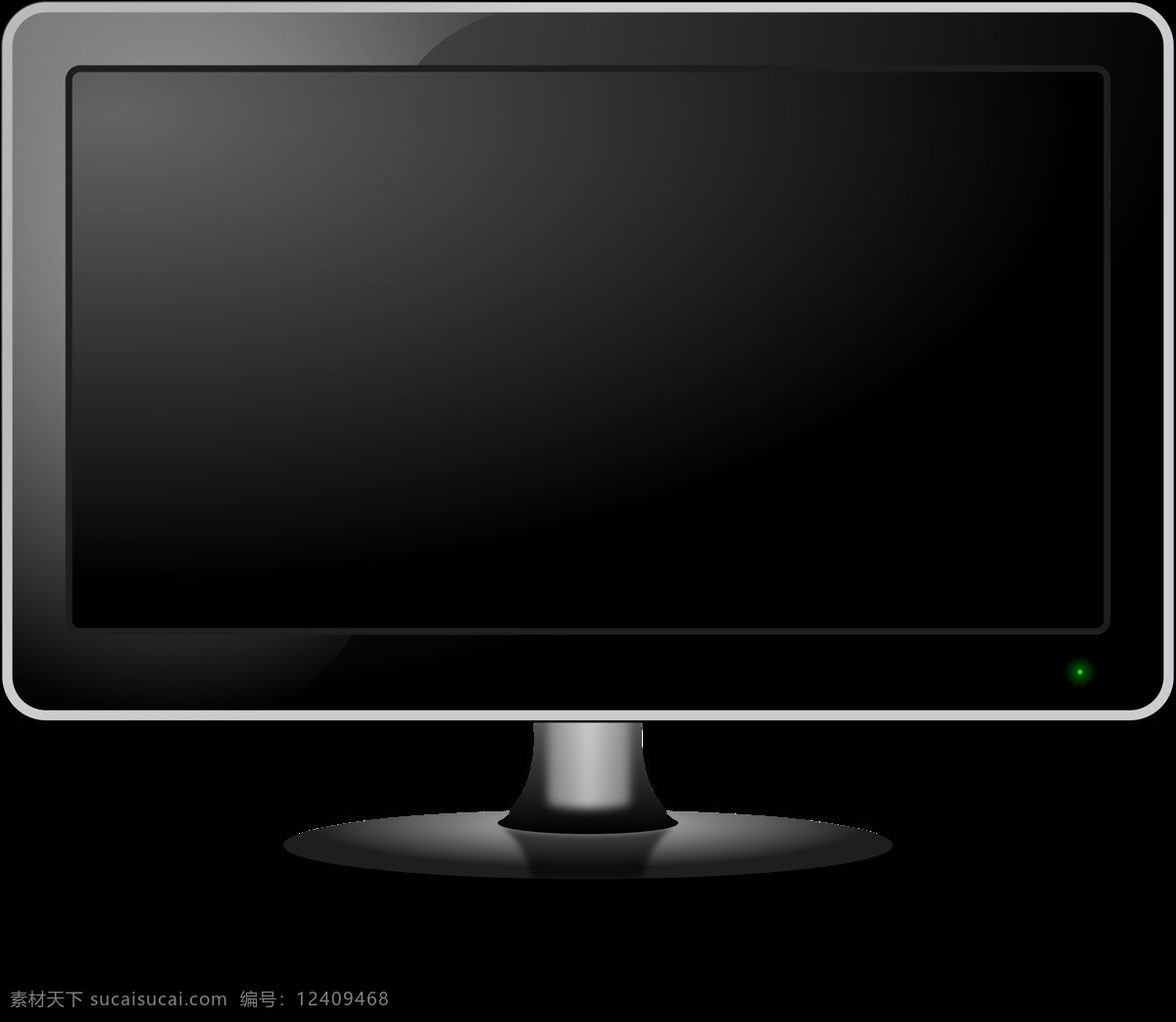 黑色台式电脑显示屏png元素素材图片下载 素材编号12409468 素材天下图库