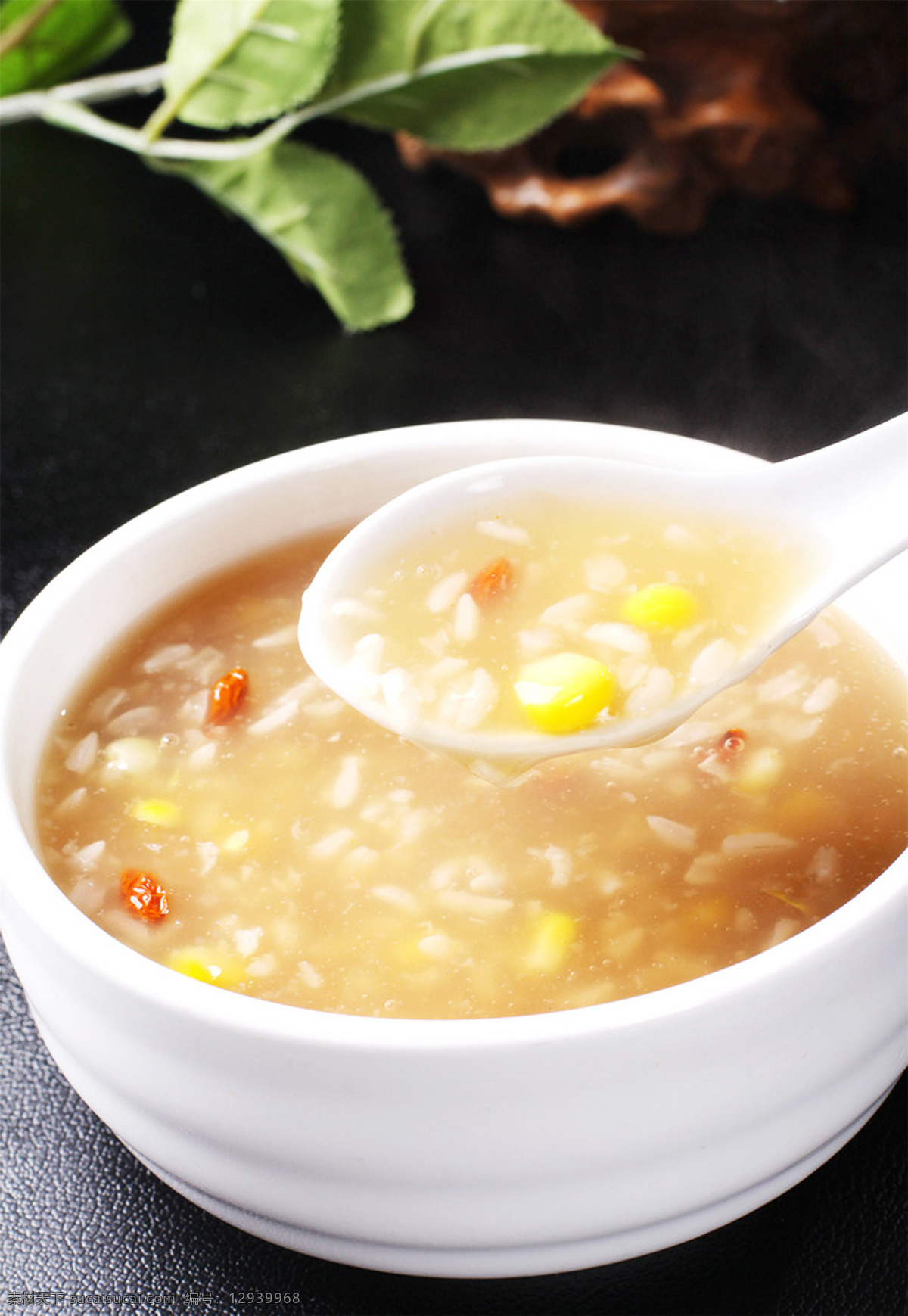 百年好 合 粥 百年好合粥 美食 傳統(tǒng)美食 餐飲美食 高清菜譜用圖