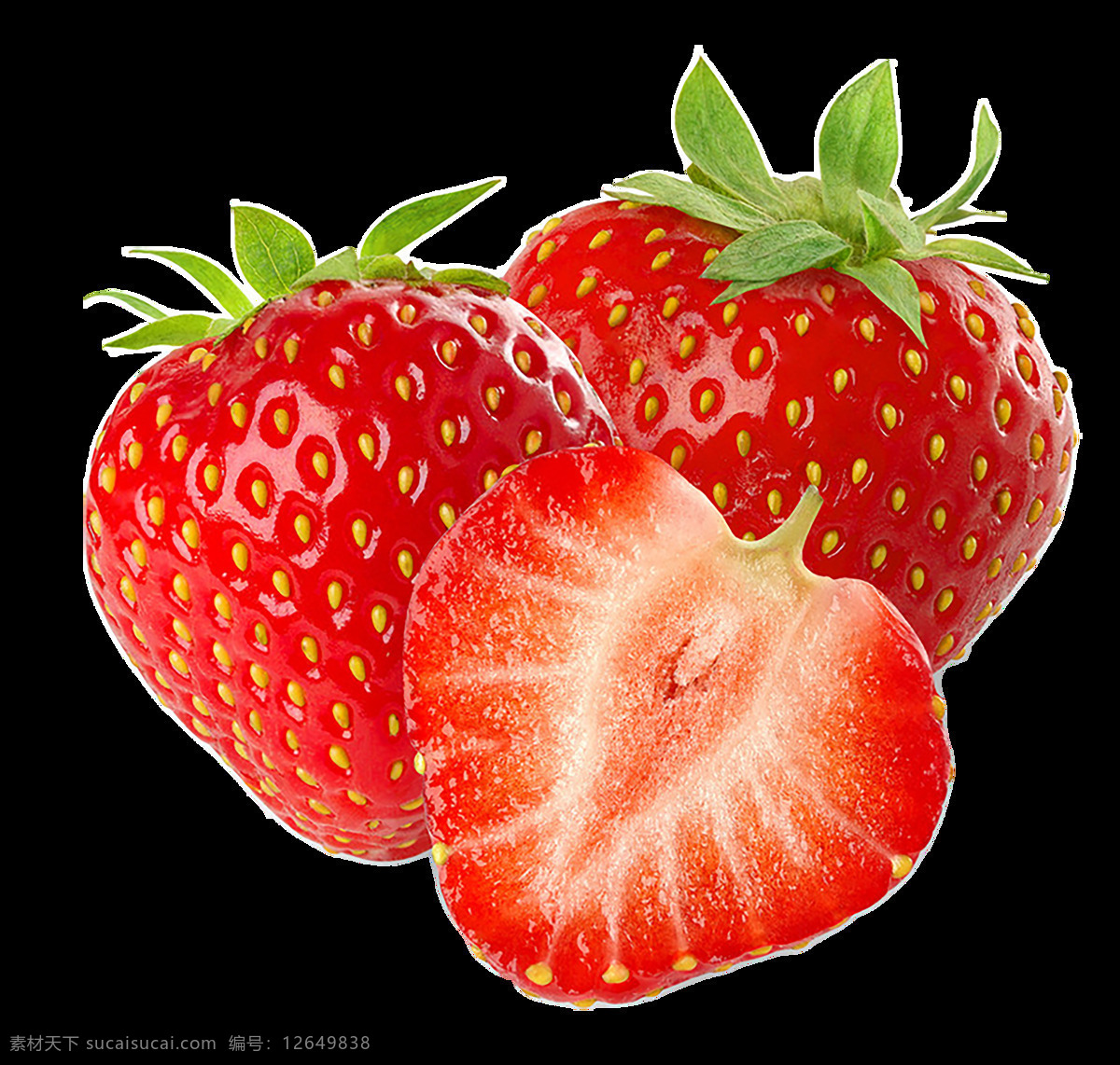 透明 免 抠 图 草莓 免抠图草莓 透明草莓 草莓素材 草莓图片 新鲜草莓 水果蔬菜