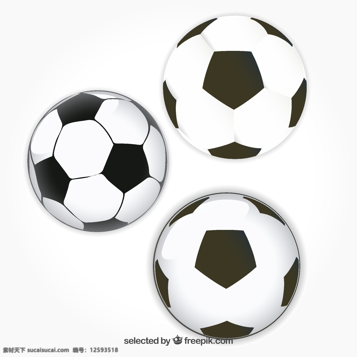 黑白 足球 矢量 体育 体育用品 球具 矢量图 格式 高清图片