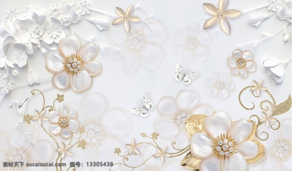 浮雕花 珠寶花 花藤 背景墻圖片 背景墻 現(xiàn)代背景墻 簡約背景墻 歐式背景墻 電視背景墻 分層