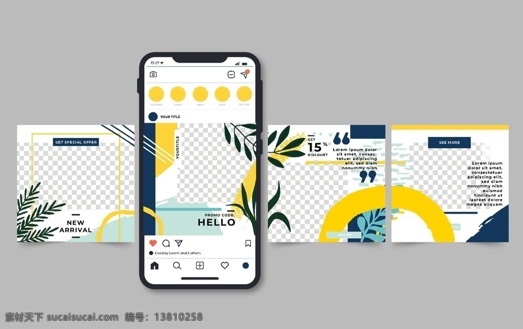 手机 app 界面 手机ui app界面 广告海报设计 web 界面设计 英文模板