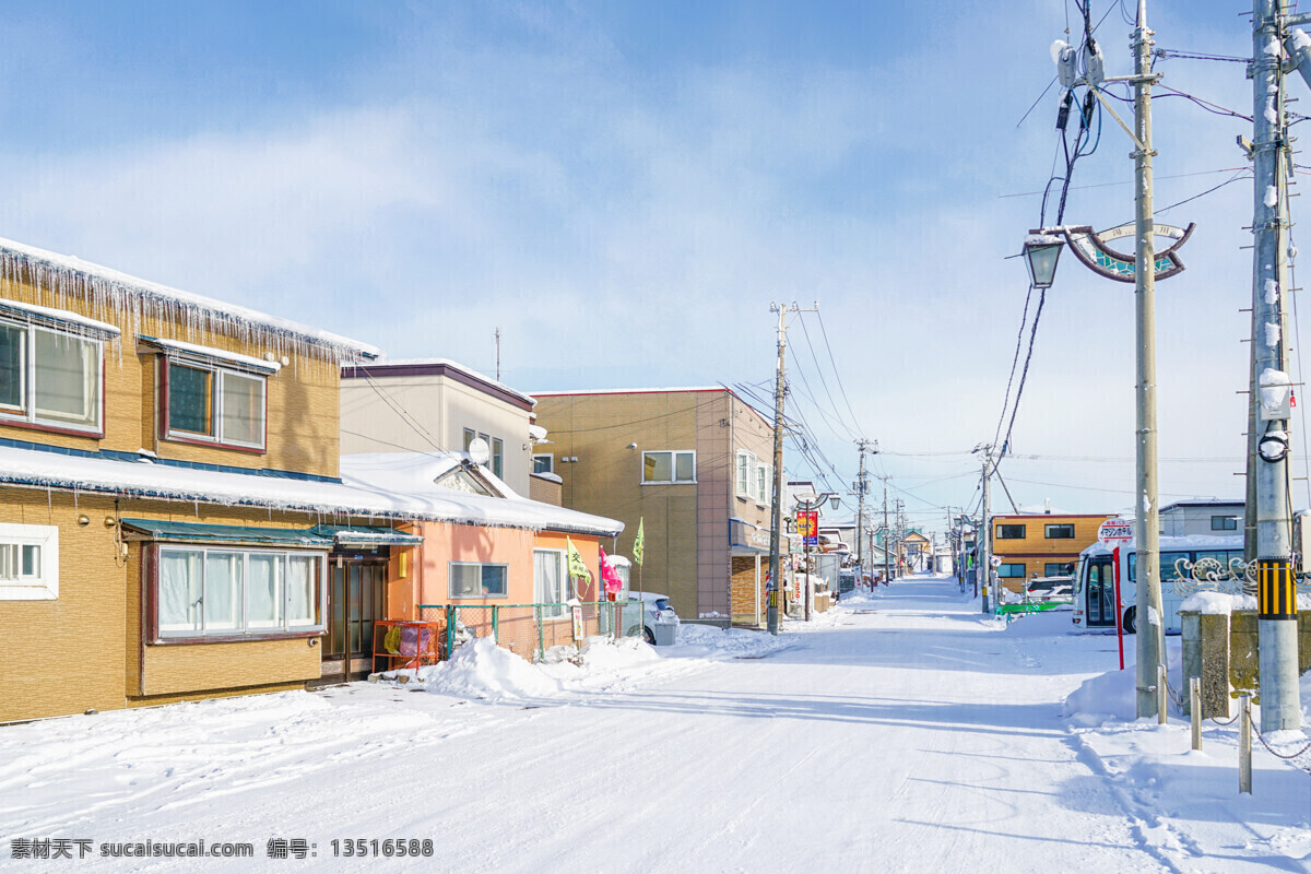 北海道图片 日本 北海道 雪山 水面 湖面 海面 山 电车 下雪 雪景 猴子温泉 温泉 旅游摄影 国外旅游