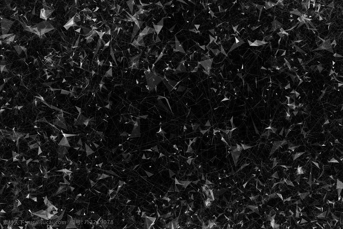 抽象 几何 碎片 元素 背景 创意 高清 大图 图层叠加 溶图 融图 底纹 多边形 黑色