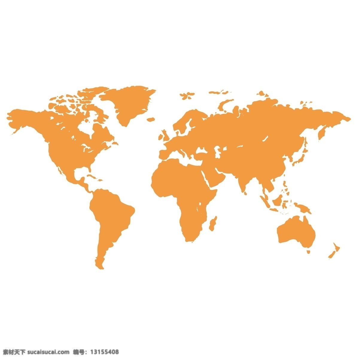世界地图 矢量 文件 高清 世界