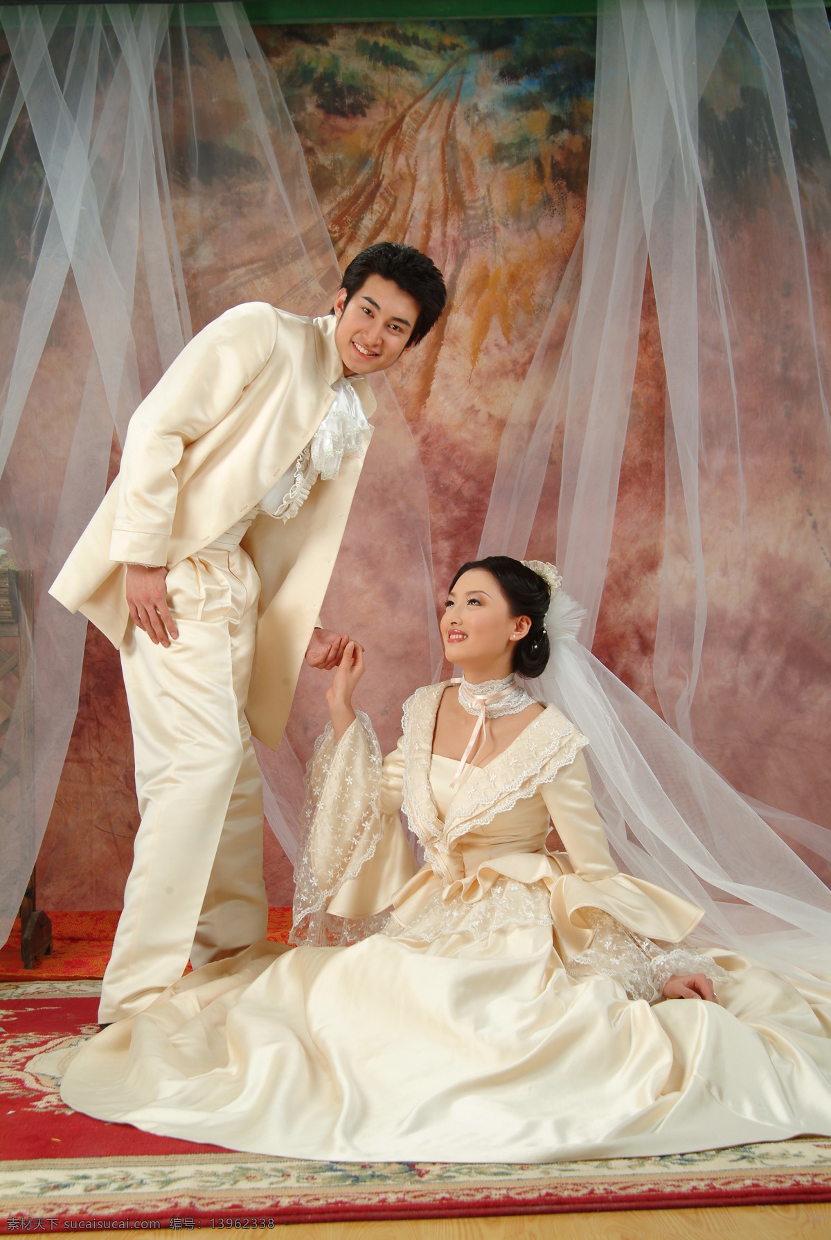 香港写真 婚纱照 美女 新娘 新郎 红地毯 花朵 笑容 西装 婚纱摄影 香港 婚纱 二 人物摄影 人物图库
