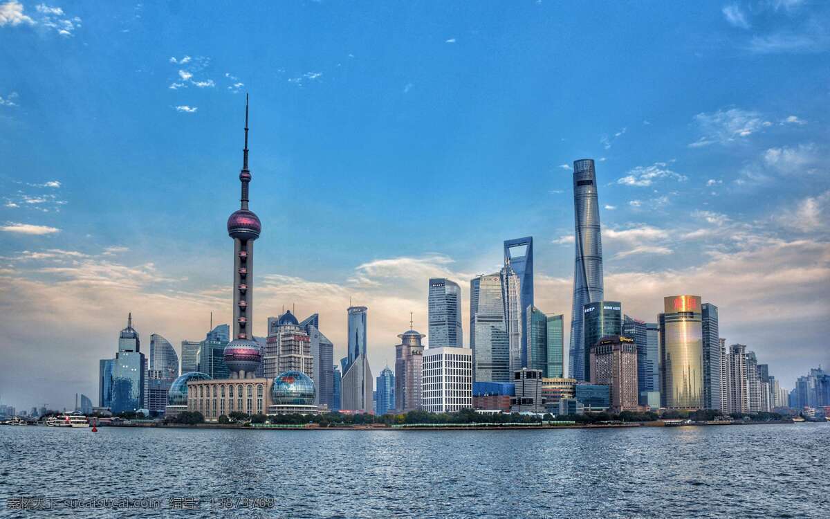 高清 上海 城市 建筑 东方明珠 地标 旅游摄影 国内旅游