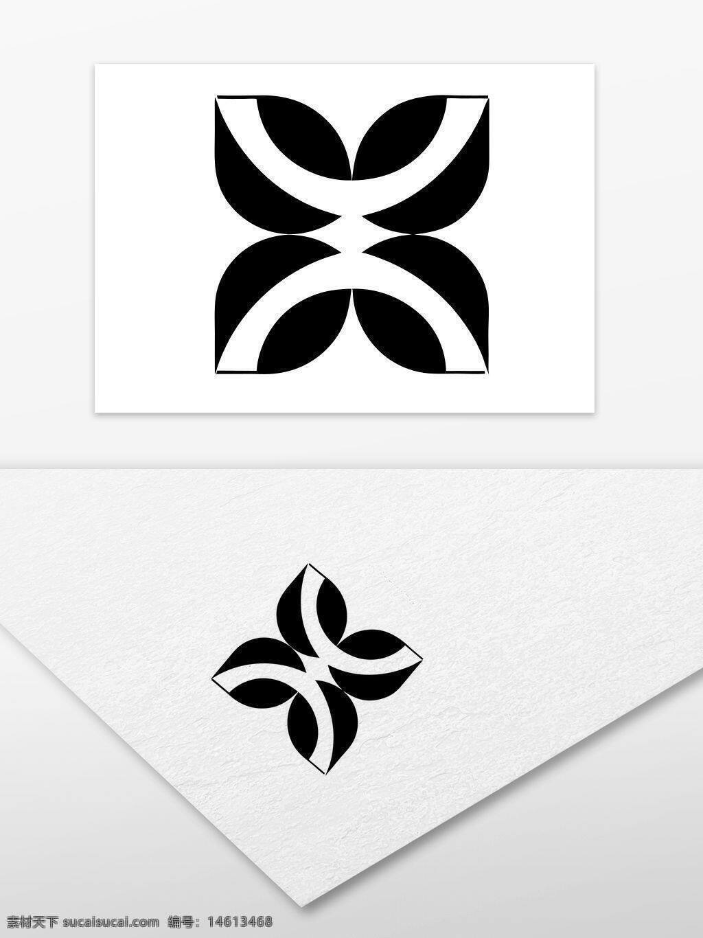 3d標(biāo)志設(shè)計(jì) 創(chuàng)意logo 現(xiàn)代風(fēng)格 黑白配色 簡(jiǎn)約圖形 幾何設(shè)計(jì) 藝術(shù)感 抽象形態(tài) 對(duì)稱設(shè)計(jì) 視覺沖擊 圖形創(chuàng)意