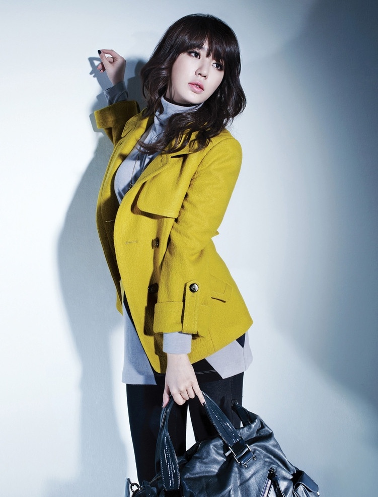 尹恩惠 韩国女星 演员 宫 服装代言 美女 优雅 明星偶像 人物图库