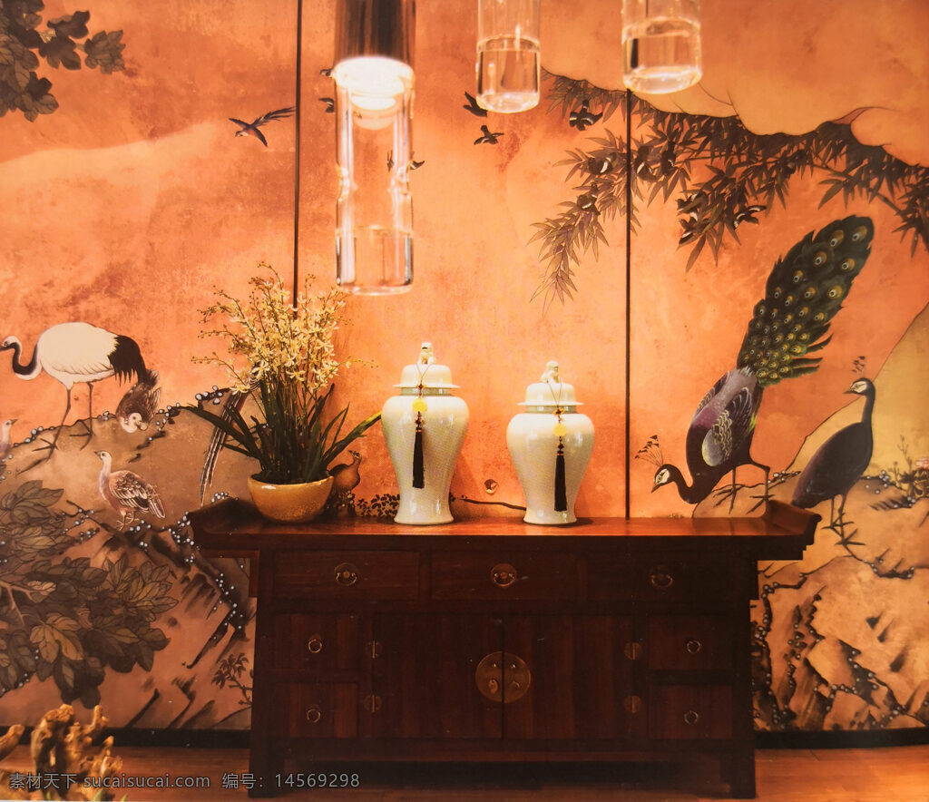 传统文化 中式空间 美好生活 背景图片 琴棋书画空间 禅意 中国家庭