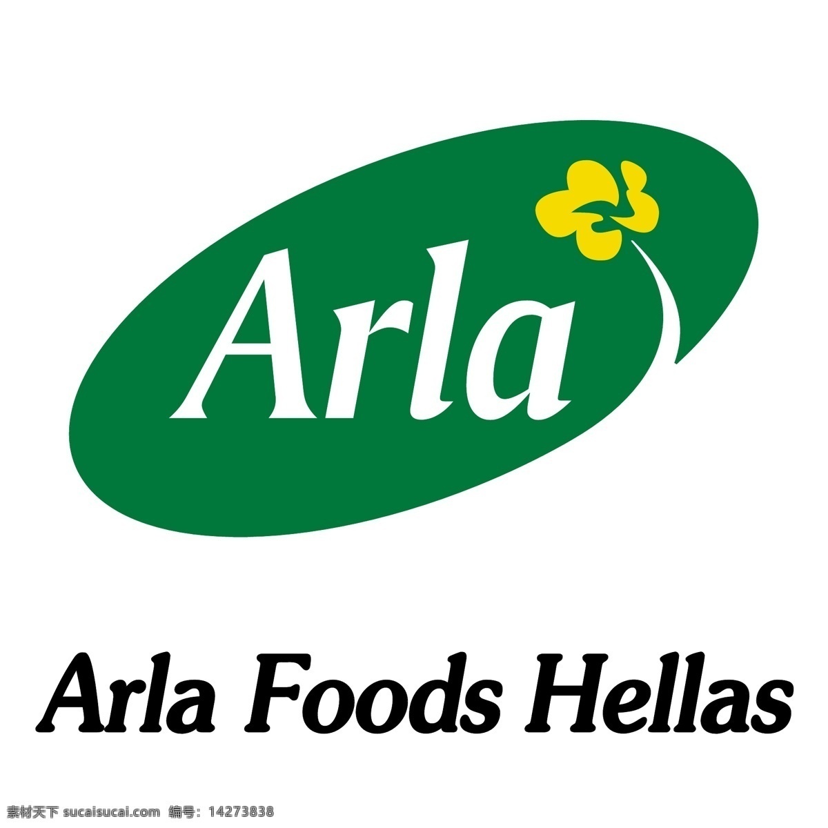 arla 食品 公司 免费 标识 psd源文件 logo设计