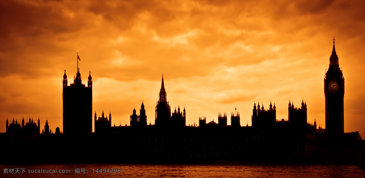 英国 日落 风景 欧美经典 伦敦 欧美风格 英国主题 英国元素 英国特色图片 国外旅游 大本钟 英国建筑 城市夜景 城市风光 环境家居