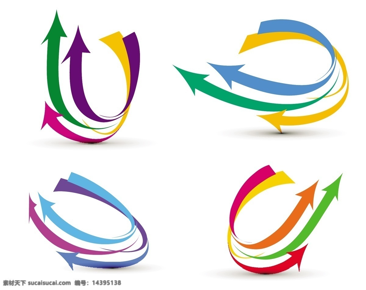 3d logo 标签 标识标志图标 标志 彩色 动感 方向 几何 立体 箭头 矢量 模板下载 3d立体箭头 图标 旋转 指示 形状 曲线 矢量素材 矢量图标 小图标 其他矢量图