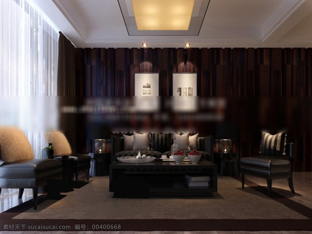 现代 简约 客厅 3d 模型 3d模型下载 3dmax 现代风格模型 复古风格 欧式风格 古典风格 家具家居 家具模型