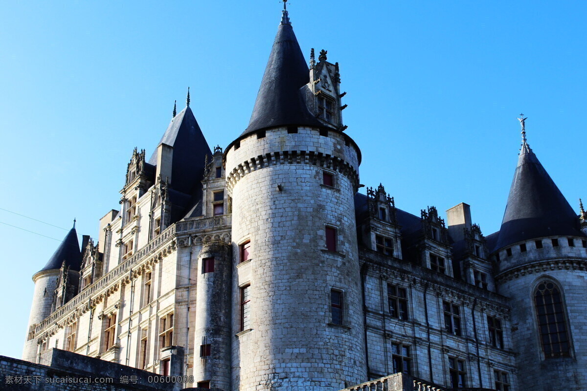 古典 欧式 古城堡 风景图片 古堡 城堡 法国建筑 古建筑