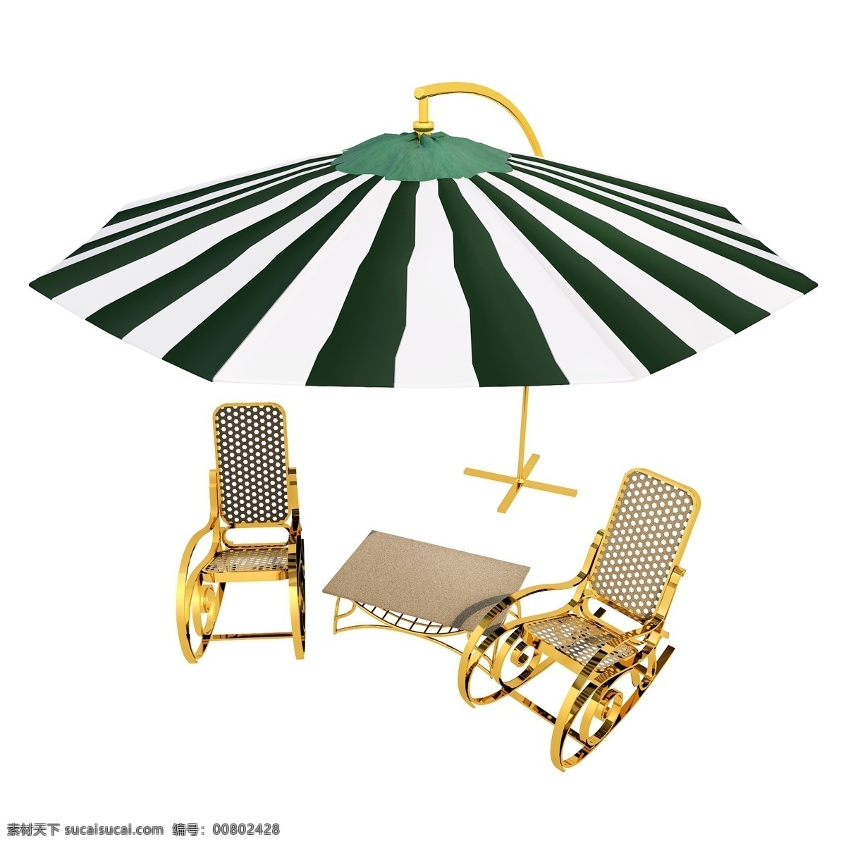 精致 遮阳伞 图 质感 仿真 夏季 户外 座椅 防晒 套图