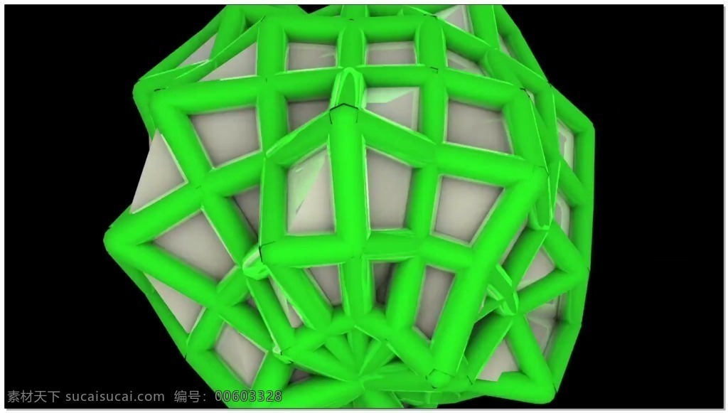 动态 线条 球体 视频 高清视频素材 视频素材 动态视频素材 绿色 粗细