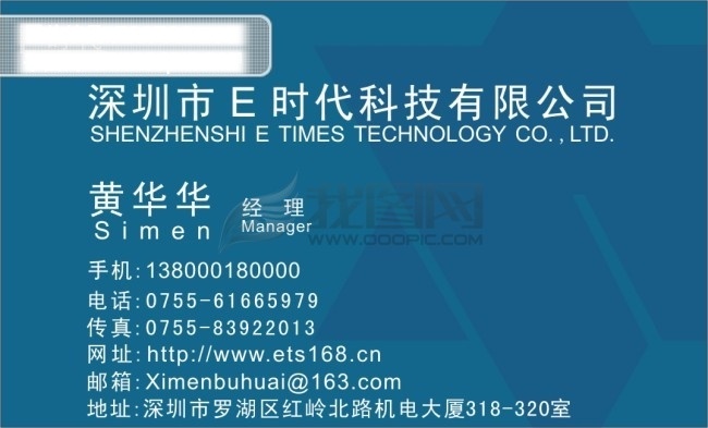 网络公司 名片 网络公司名片 it公司名片 名片卡 企业名片