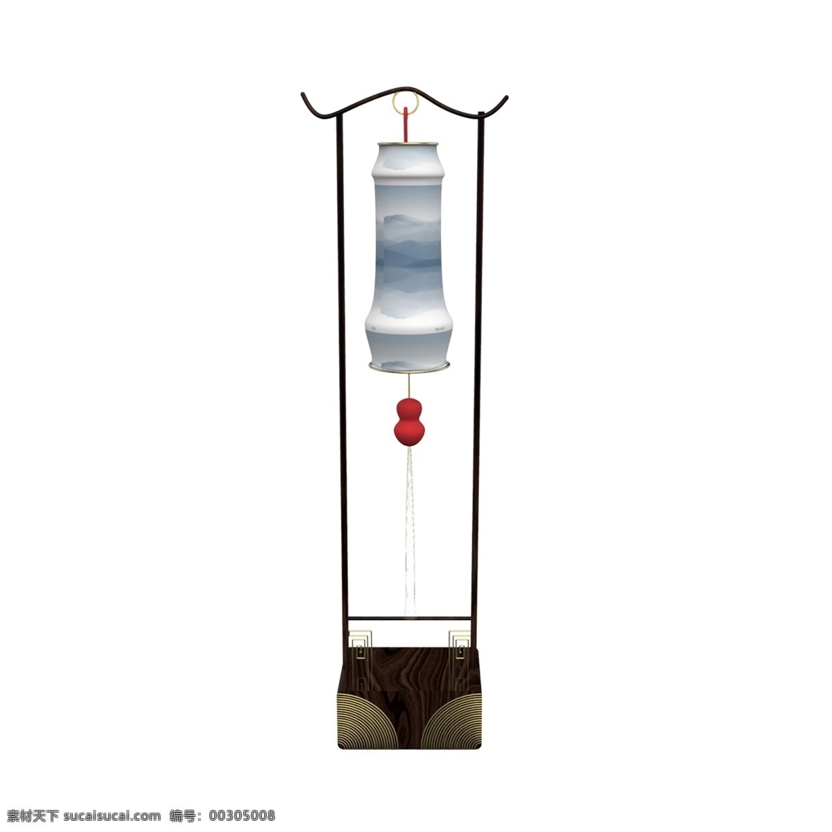 仿真 装饰 落地灯 免 抠 照明灯 装饰灯 家装 中国风装饰 灯 照明 复古