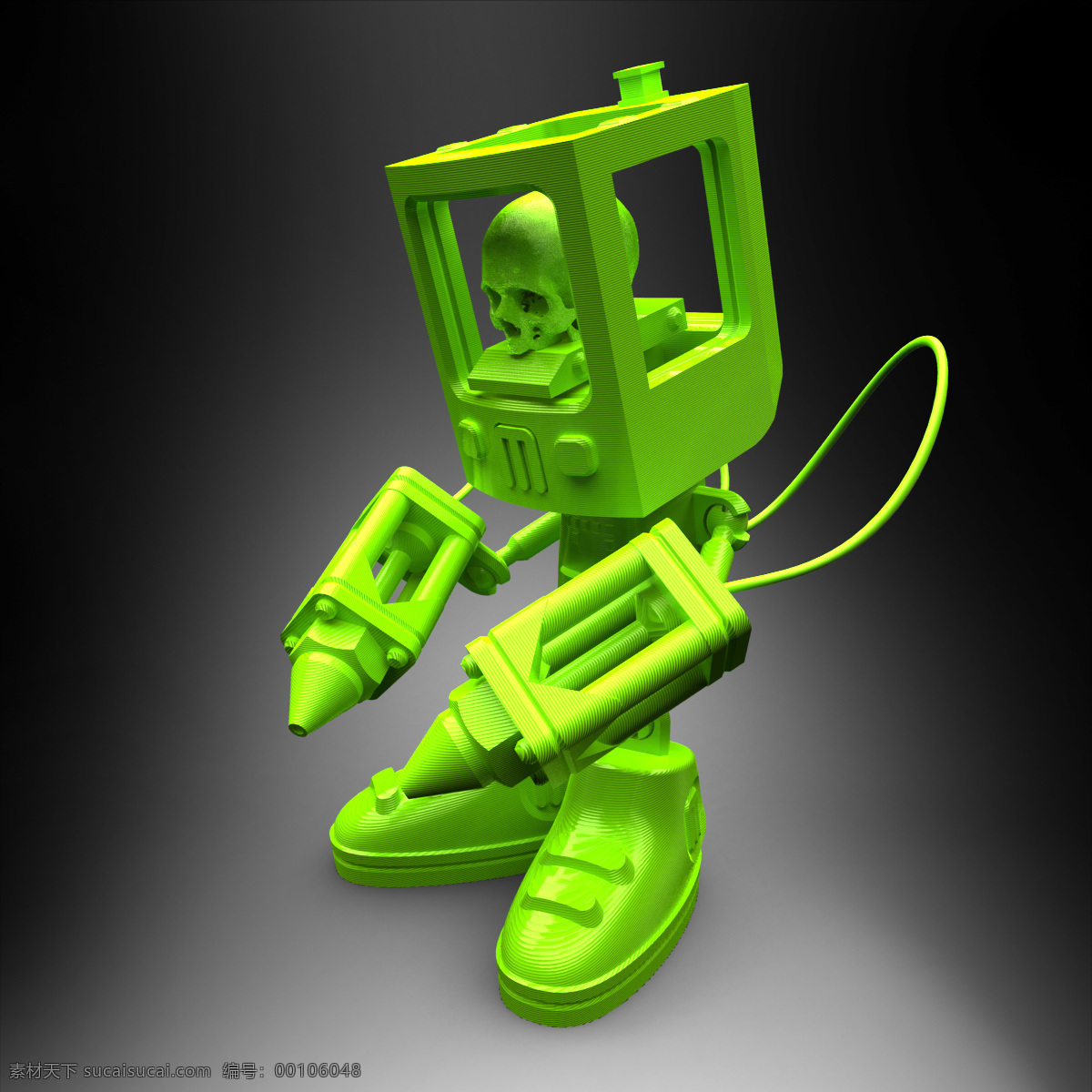 复制 g makerbot stl 黑色