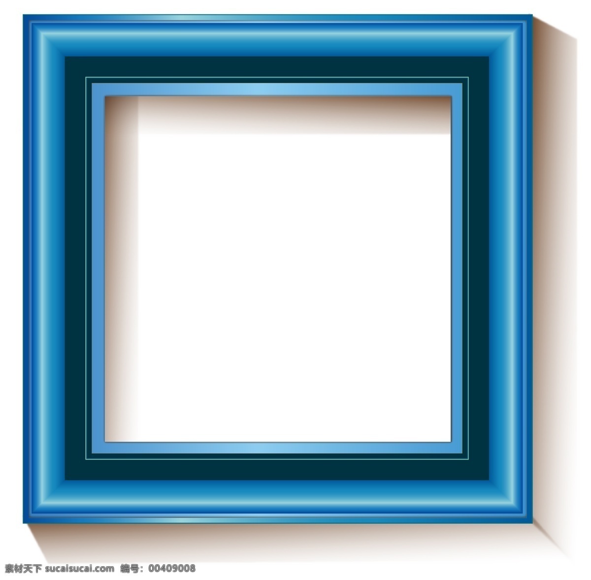 蓝色 油画 框 相框 蓝色相框 简约 创意相框 相框设计 木质相框 电视墙相框 装饰画框