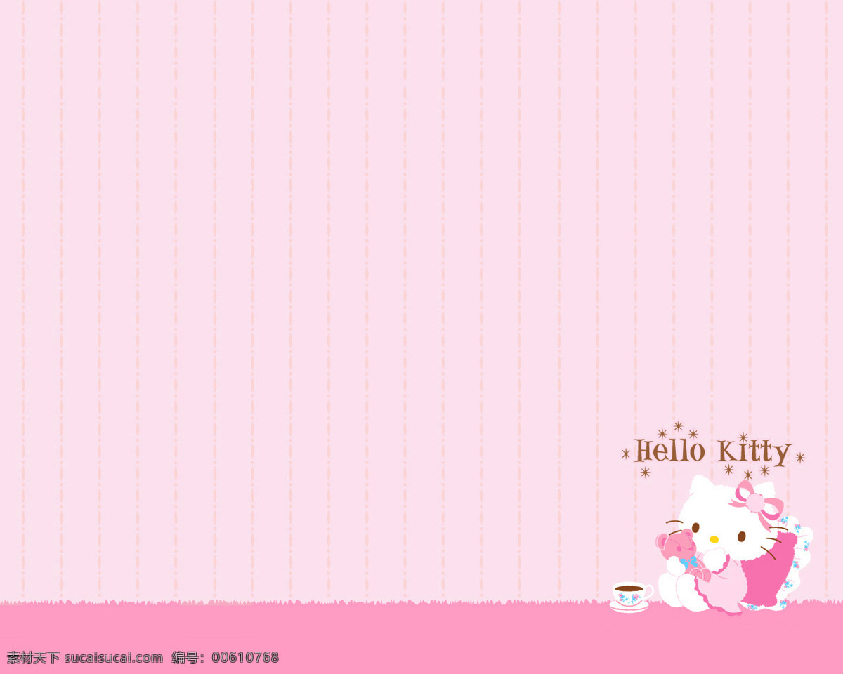 hello hellokitty kitty 背景底纹 壁画 底纹边框 动漫动画 动漫人物 墙纸设计素材 墙纸模板下载 墙纸 桌面壁画 系列 卡通 小猫 可爱 卡通动漫 设计图库 家居装饰素材 壁纸墙画壁纸