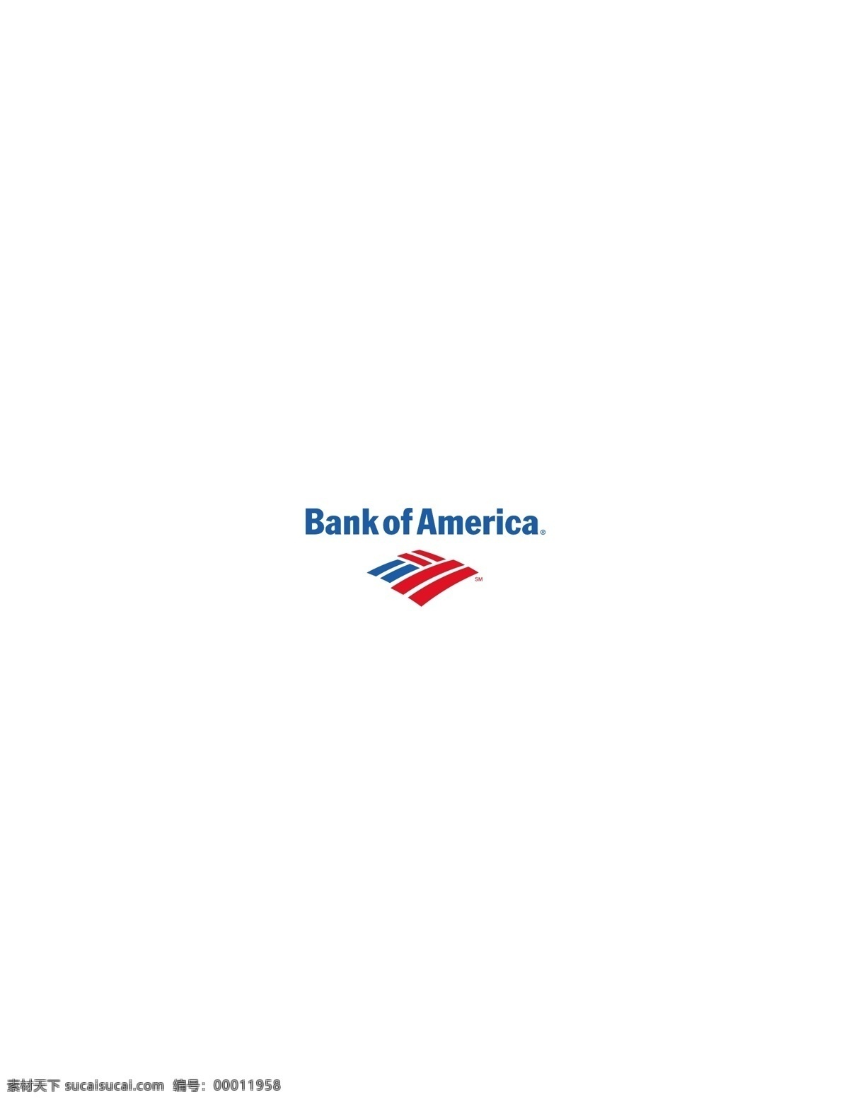 logo大全 logo 设计欣赏 商业矢量 矢量下载 bankofamerica1 国际 银行 标志设计 欣赏 网页矢量 矢量图 其他矢量图