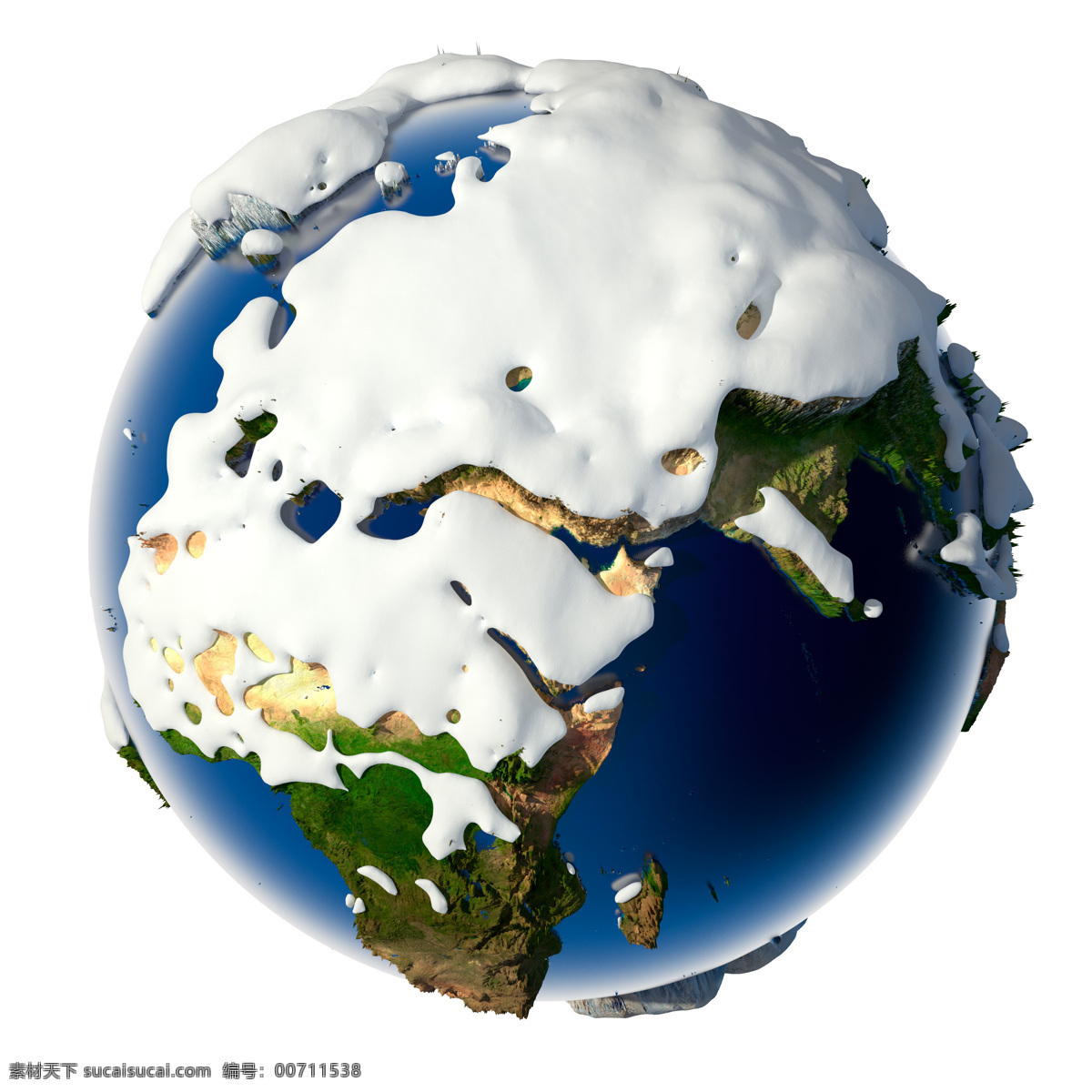 积雪 覆盖 亚欧 非 大陆 亚欧非 地球 积雪覆盖 冬天 星球 宇宙太空 环境家居