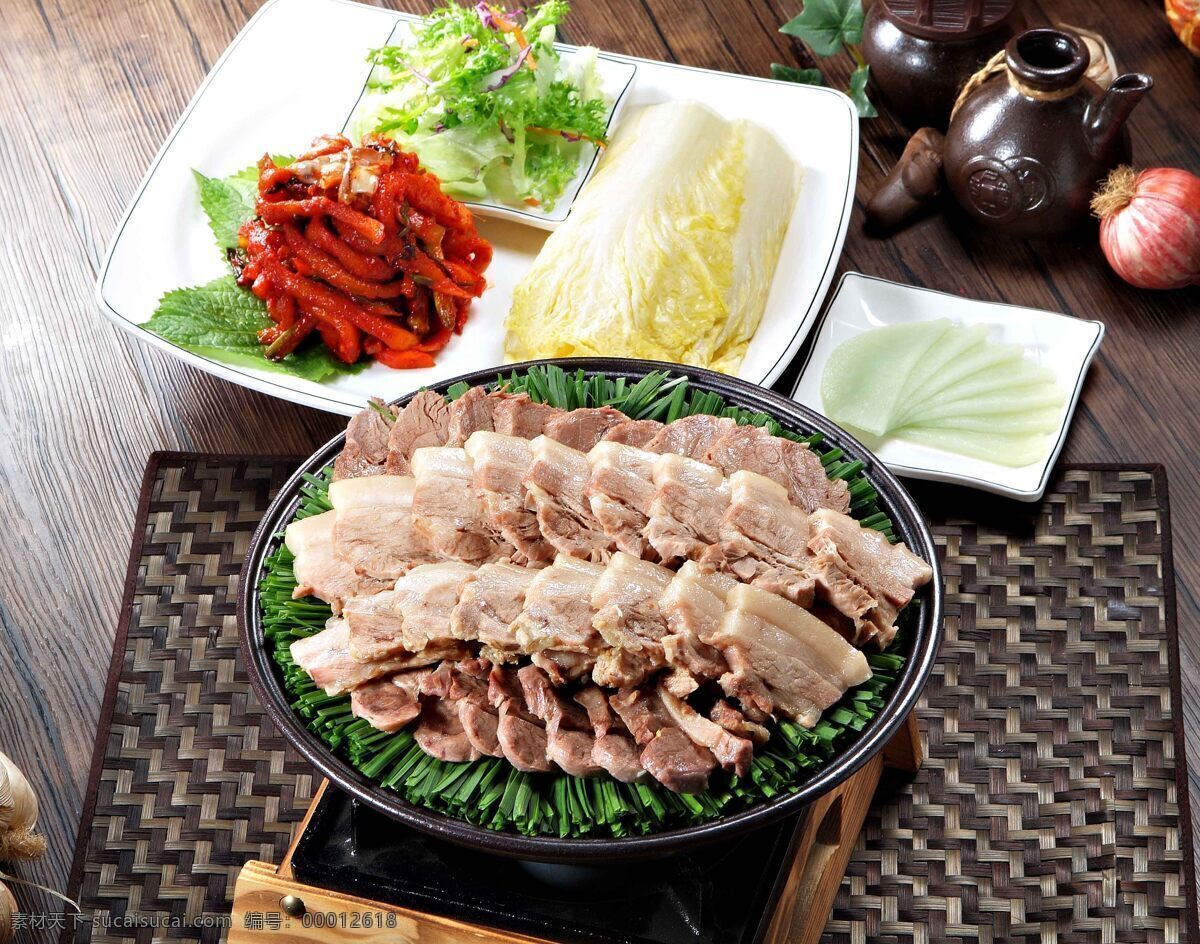 韩国料理 狗肉 蒸肉 美食 饮食 传统美食 餐饮美食