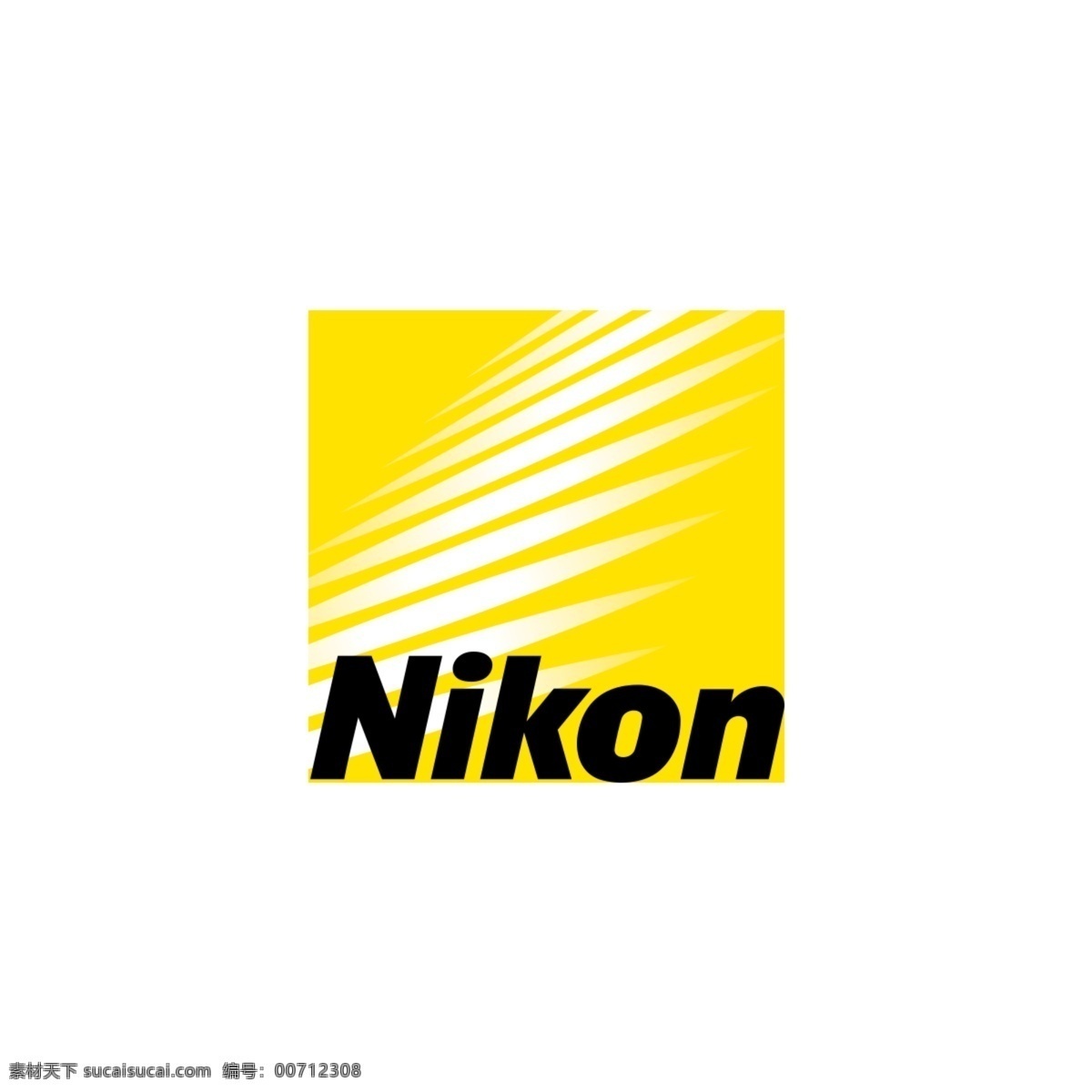 nikon 尼康logo 标志 相机 佳能 分层