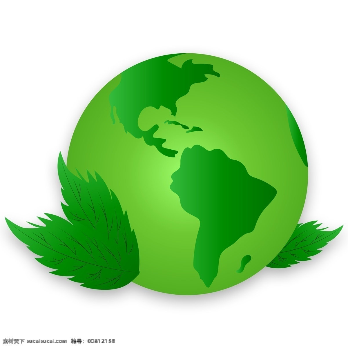 世界 绿色环保 地球 元素 世界地球 绿色 环保 手绘元素 装饰图案 设计元素 卡通元素 手绘