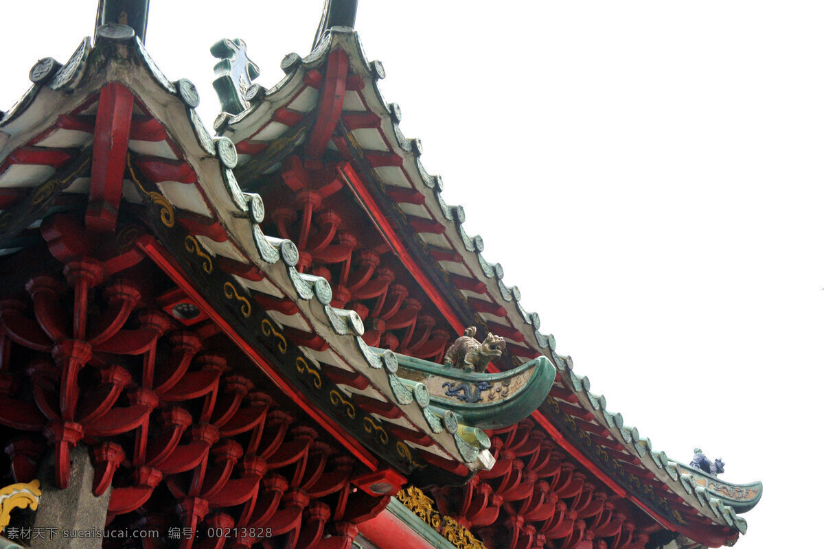 佛山祖庙 建筑 庙 祖庙 佛山 斗拱 古代建筑 建筑园林 园林建筑