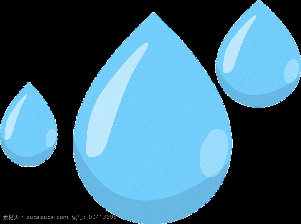 手绘 卡通 蓝色 雨滴 免 抠 透明 雨水图片 下雨图片 下雨素材 雨滴元素 雨滴下落 雨滴卡通图片 雨滴简笔画 小雨滴图片 下雨气氛 雨天效果 雨滴素材