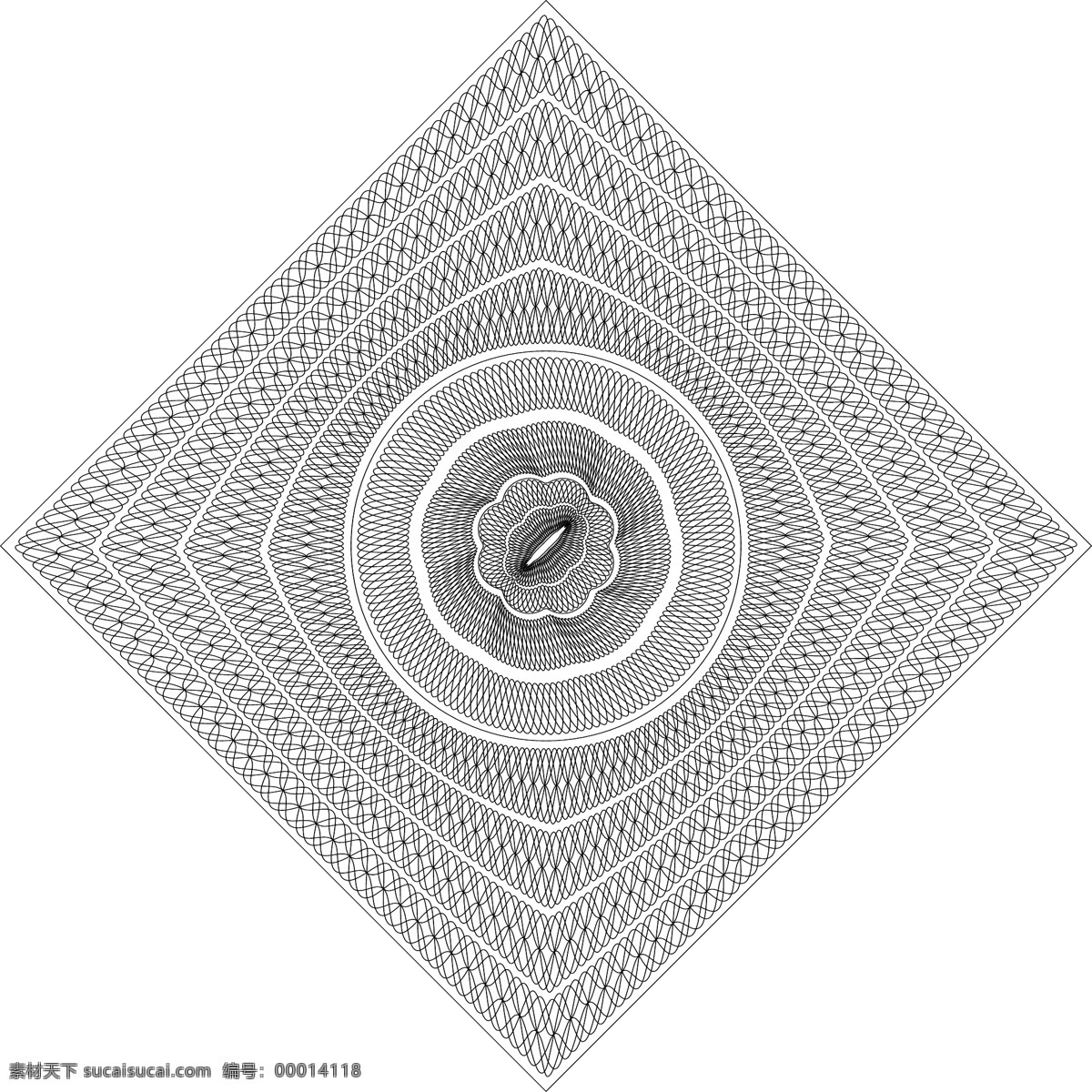 防伪 花纹 纹路 矢量 矢量图 花纹花边