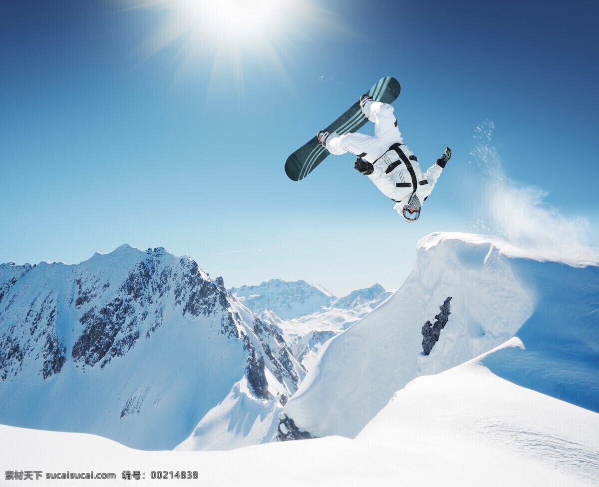单板滑雪 滑雪 滑雪动作 滑雪运动 滑板 运动 雪地 积雪 体育运动 户外运动 文化艺术