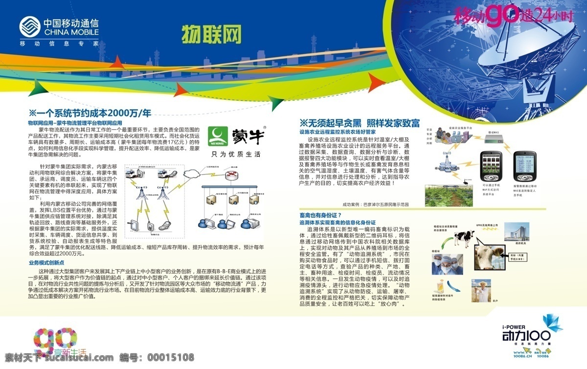 中国移动 展板 分层 背景板 城市 动力100 科技 源文件 中国移动展板 物联网介绍 其他展板设计