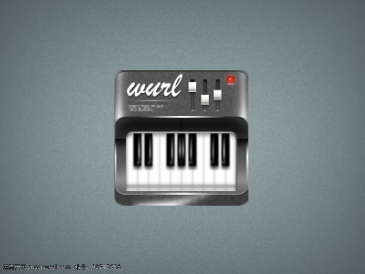 电子 钢琴 icon 图标 手机图标 app图标 网页图标 图标设计 icon图标 icon设计 钢琴图标