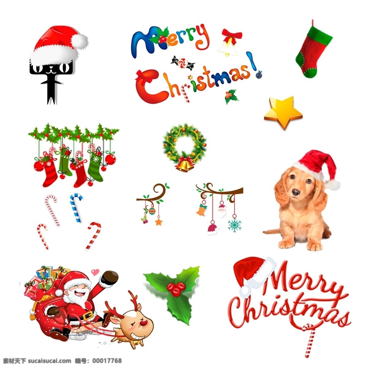 圣诞 圣诞节 圣诞节素材 圣诞天猫狗 圣诞树 圣诞礼物 铃铛 星星 圣诞雪橇 圣诞促销 圣诞海报素材 圣诞袜 圣诞帽 圣诞艺术字