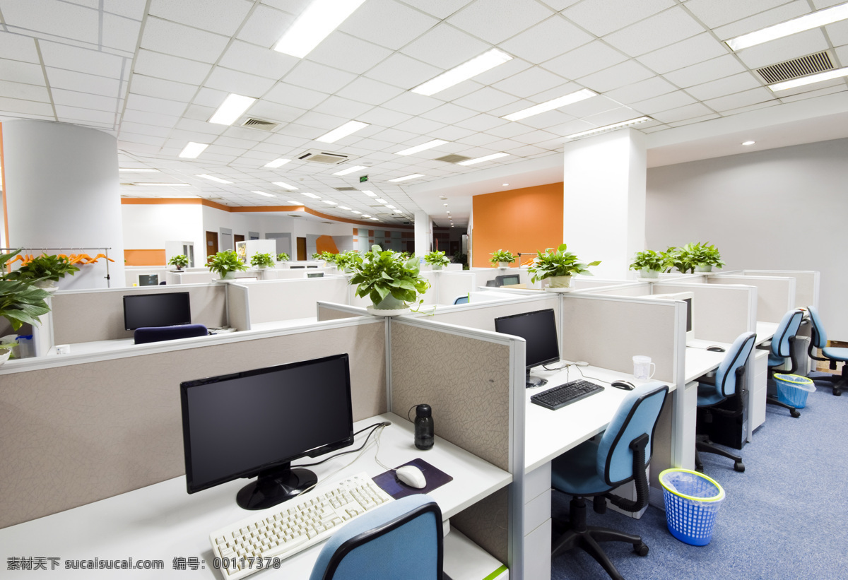 宽敞的办公室 宽敞的 办公室 装修 办公 环境设计 室内设计